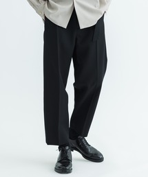 city | ワイドベルテッドパンツ/WIDE BELTED PANTS(スラックス)