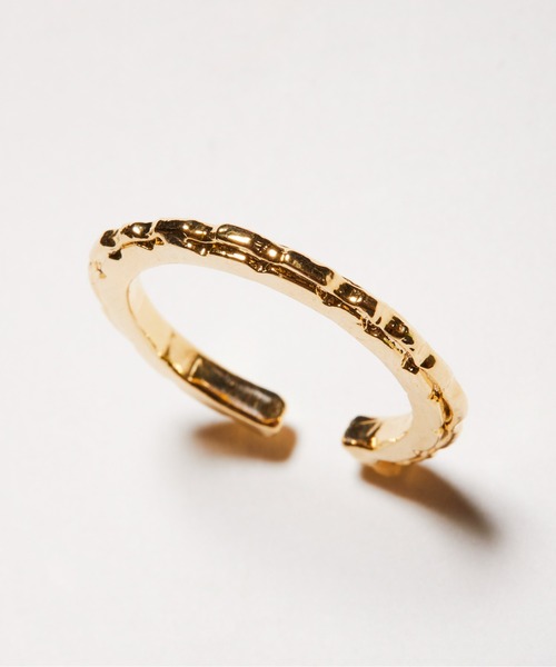 rehacer（レアセル）の「rehacer : Fork Link Ring - 3set - Made in Japan  / フォークリング-3 セットメイドインジャパン（リング・メンズ・シルバー/ゴールド・FREE）」の3枚目の写真