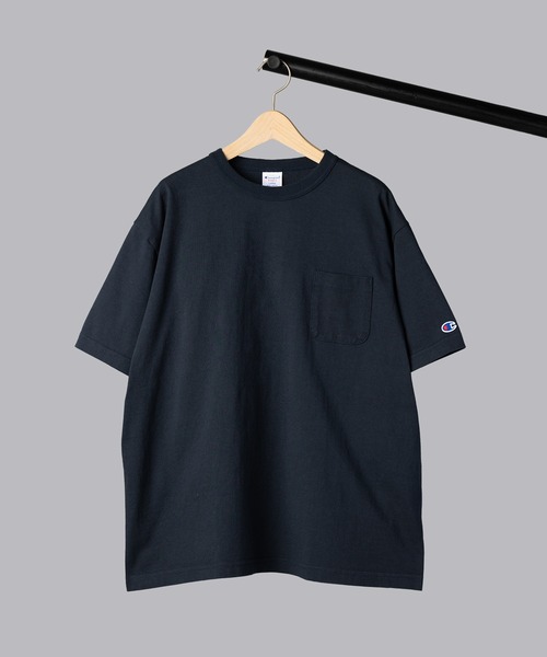 Champion(チャンピオン)の「【 Champion / チャンピオン 】 T1011 POCKET T-SHIRT MADE IN USA / ポケット Tシャツ アメリカ製 C5-B303(Tシャツ/カットソー・メンズ・ホワイト/ブラック/グレー/ネイビー・LARGE/X-LARGE/MEDIUM/MIDIUM)」の4枚目の写真