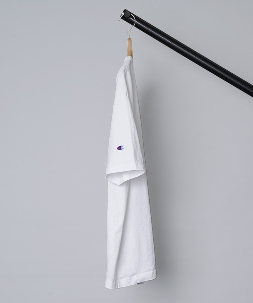 Champion(チャンピオン)の「【 Champion / チャンピオン 】 T1011 POCKET T-SHIRT MADE IN USA / ポケット Tシャツ アメリカ製 C5-B303(Tシャツ/カットソー・メンズ・ホワイト/ブラック/グレー/ネイビー・LARGE/X-LARGE/MEDIUM/MIDIUM)」の10枚目の写真