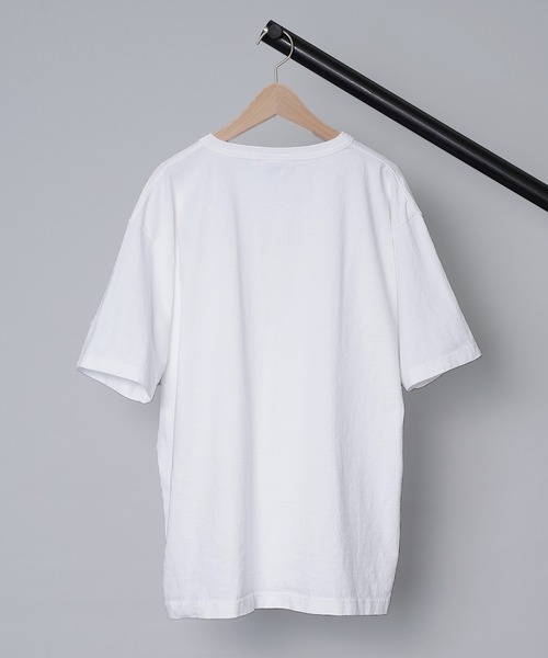 Champion(チャンピオン)の「【 Champion / チャンピオン 】 T1011 POCKET T-SHIRT MADE IN USA / ポケット Tシャツ アメリカ製 C5-B303(Tシャツ/カットソー・メンズ・ホワイト/ブラック/グレー/ネイビー・LARGE/X-LARGE/MEDIUM/MIDIUM)」の11枚目の写真