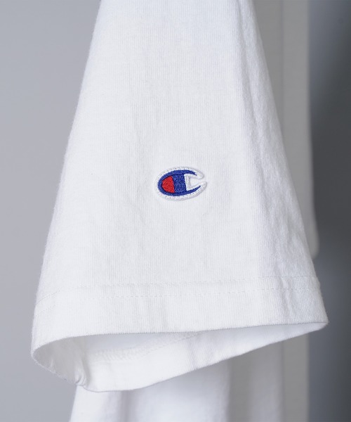 Champion(チャンピオン)の「【 Champion / チャンピオン 】 T1011 POCKET T-SHIRT MADE IN USA / ポケット Tシャツ アメリカ製 C5-B303(Tシャツ/カットソー・メンズ・ホワイト/ブラック/グレー/ネイビー・LARGE/X-LARGE/MEDIUM/MIDIUM)」の12枚目の写真