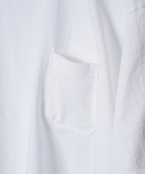 Champion(チャンピオン)の「【 Champion / チャンピオン 】 T1011 POCKET T-SHIRT MADE IN USA / ポケット Tシャツ アメリカ製 C5-B303(Tシャツ/カットソー・メンズ・ホワイト/ブラック/グレー/ネイビー・LARGE/X-LARGE/MEDIUM/MIDIUM)」の14枚目の写真
