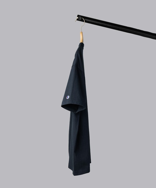 Champion(チャンピオン)の「【 Champion / チャンピオン 】 T1011 POCKET T-SHIRT MADE IN USA / ポケット Tシャツ アメリカ製 C5-B303(Tシャツ/カットソー・メンズ・ホワイト/ブラック/グレー/ネイビー・LARGE/X-LARGE/MEDIUM/MIDIUM)」の16枚目の写真