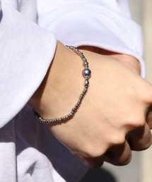 SunKu（サンク）の「SunKu/サンク PEARL × SVビーズ ブレスレット（ブレスレット）」