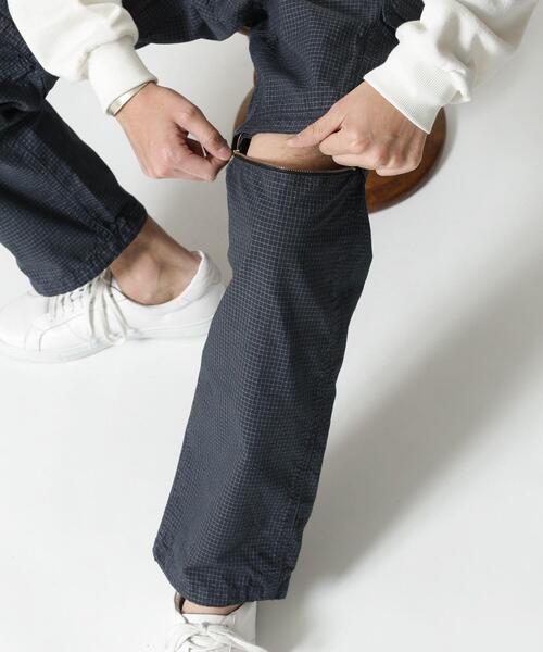 Gramicci(グラミチ)の「Gramicci/別注 RIP-STOP ZIP-OFF CARGO(カーゴパンツ・メンズ・チャコール/ブラック・M/L/S)」の14枚目の写真