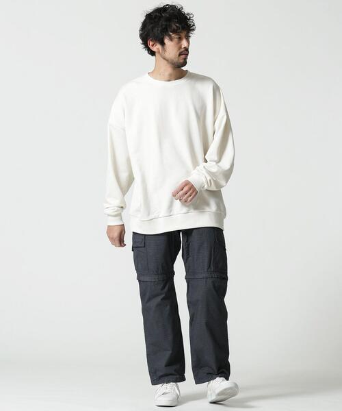 Gramicci(グラミチ)の「Gramicci/別注 RIP-STOP ZIP-OFF CARGO(カーゴパンツ・メンズ・チャコール/ブラック・M/L/S)」の15枚目の写真