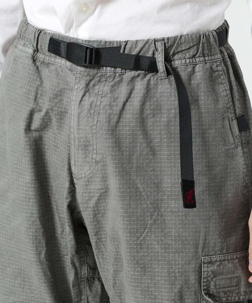 Gramicci(グラミチ)の「Gramicci/別注 RIP-STOP ZIP-OFF CARGO(カーゴパンツ・メンズ・チャコール/ブラック・M/L/S)」の18枚目の写真