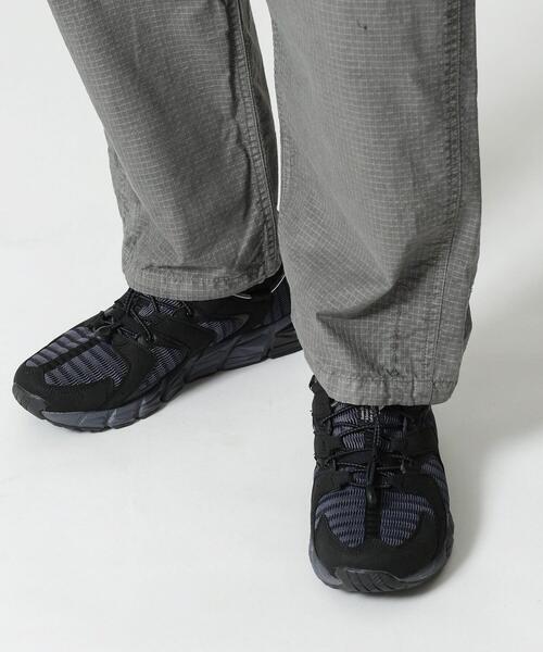 Gramicci(グラミチ)の「Gramicci/別注 RIP-STOP ZIP-OFF CARGO(カーゴパンツ・メンズ・チャコール/ブラック・M/L/S)」の22枚目の写真