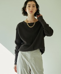 GALLARDAGALANTE | 2WAYワッフルプルオーバー(Tシャツ/カットソー)