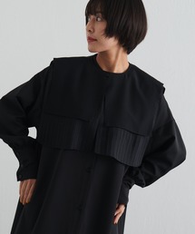 ear PAPILLONNER | 【SUM1 STYLE（スミ スタイル）】リバーシブル プリーツ付け襟(付け襟)