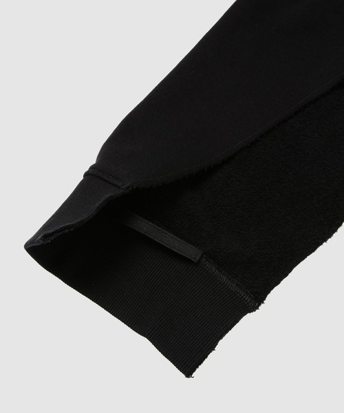 MM6 Maison Margiela（ｴﾑｴﾑｼｯｸｽ ﾒｿﾞﾝ ﾏﾙｼﾞｪﾗ）の「SWEATSHIRT（スウェット・レディース・ブラック/グレー系その他・S/M）」の4枚目の写真