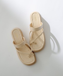 mystic | 厚底トングサンダル(サンダル)