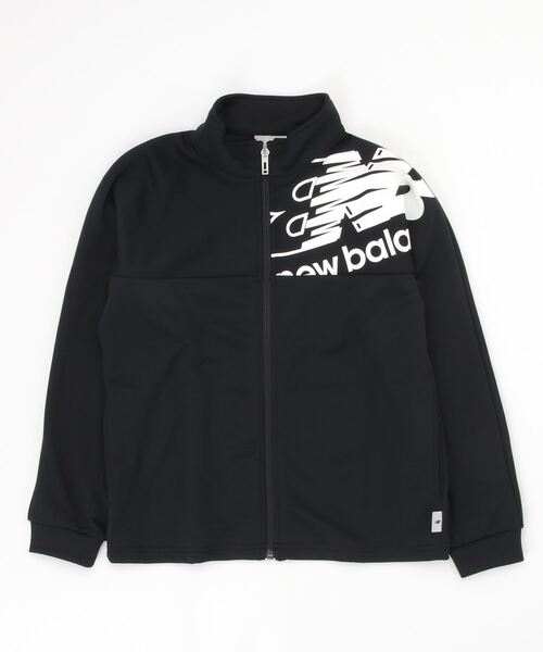NEW BALANCE(ニューバランス)の「ニューバランス New Balance トラックジャケット_(ジャージ・キッズ・ラベンダー/ブラック/ネイビー・160cm/140cm/130cm/150cm)」の2枚目の写真