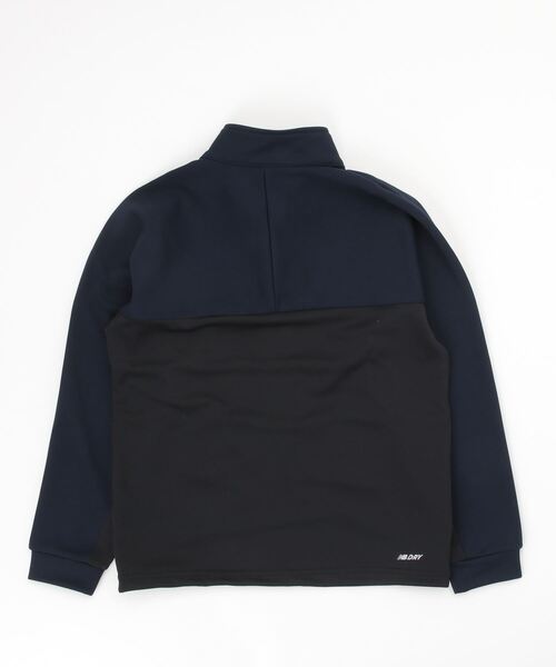 NEW BALANCE(ニューバランス)の「ニューバランス New Balance トラックジャケット_(ジャージ・キッズ・ラベンダー/ブラック/ネイビー・160cm/140cm/130cm/150cm)」の4枚目の写真