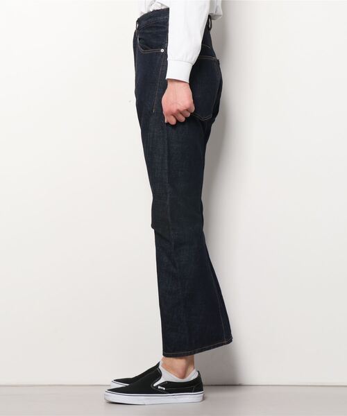 NVRFRGT（ネヴァーフォーゲット）の「NVRFRGT ORGANIC DENIM 3D TWISTED JEANS (NF221P04B)（デニムパンツ・メンズ・インディゴブルー・1/2）」の5枚目の写真