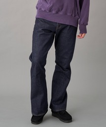 NVRFRGT | NVRFRGT ORGANIC DENIM 3D TWISTED JEANS (NF221P04B)(デニムパンツ)