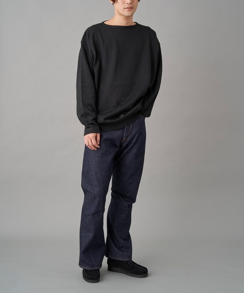 NVRFRGT（ネヴァーフォーゲット）の「NVRFRGT ORGANIC DENIM 3D TWISTED JEANS (NF221P04B)（デニムパンツ・メンズ・インディゴブルー・1/2）」の12枚目の写真