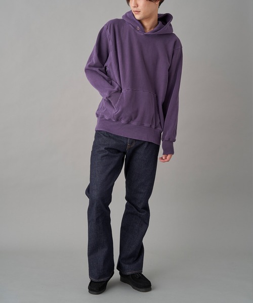 NVRFRGT（ネヴァーフォーゲット）の「NVRFRGT ORGANIC DENIM 3D TWISTED JEANS (NF221P04B)（デニムパンツ・メンズ・インディゴブルー・1/2）」の14枚目の写真