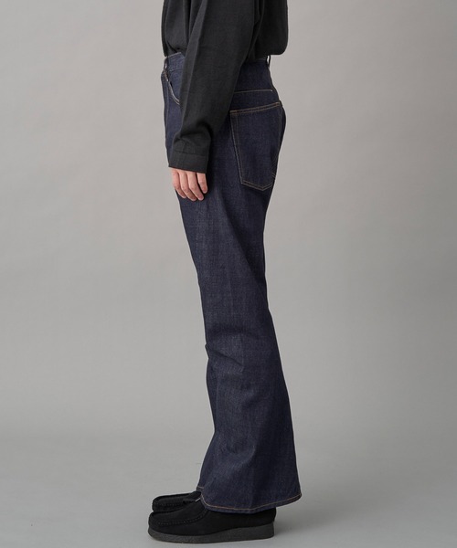 NVRFRGT（ネヴァーフォーゲット）の「NVRFRGT ORGANIC DENIM 3D TWISTED JEANS (NF221P04B)（デニムパンツ・メンズ・インディゴブルー・1/2）」の10枚目の写真