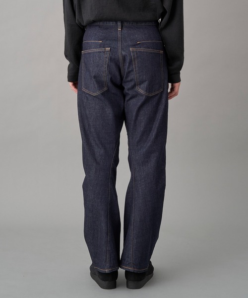 NVRFRGT（ネヴァーフォーゲット）の「NVRFRGT ORGANIC DENIM 3D TWISTED JEANS (NF221P04B)（デニムパンツ・メンズ・インディゴブルー・1/2）」の11枚目の写真