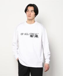A4A | A4A（エーフォーエー）/M.FLOWER LST/フラワープリントロングスリーブTシャツ(Tシャツ/カットソー)