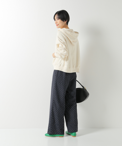 IENA(イエナ)の「&NAVY パジャマパンツ◆(その他パンツ・レディース・ホワイト/ネイビー・36/38)」の19枚目の写真