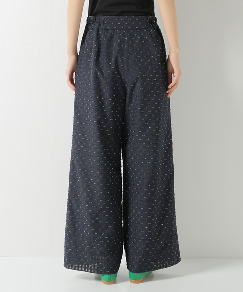 IENA(イエナ)の「&NAVY パジャマパンツ◆(その他パンツ・レディース・ホワイト/ネイビー・36/38)」の16枚目の写真