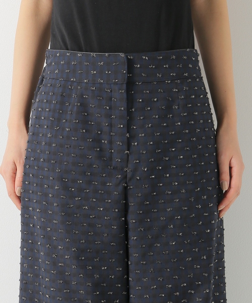 IENA(イエナ)の「&NAVY パジャマパンツ◆(その他パンツ・レディース・ホワイト/ネイビー・36/38)」の15枚目の写真
