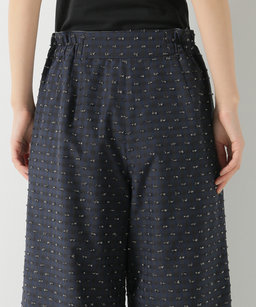 IENA(イエナ)の「&NAVY パジャマパンツ◆(その他パンツ・レディース・ホワイト/ネイビー・36/38)」の14枚目の写真