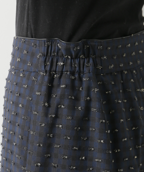 IENA(イエナ)の「&NAVY パジャマパンツ◆(その他パンツ・レディース・ホワイト/ネイビー・36/38)」の13枚目の写真