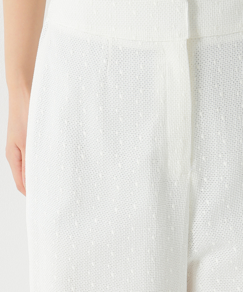IENA(イエナ)の「&NAVY パジャマパンツ◆(その他パンツ・レディース・ホワイト/ネイビー・36/38)」の12枚目の写真