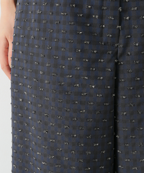 IENA(イエナ)の「&NAVY パジャマパンツ◆(その他パンツ・レディース・ホワイト/ネイビー・36/38)」の11枚目の写真