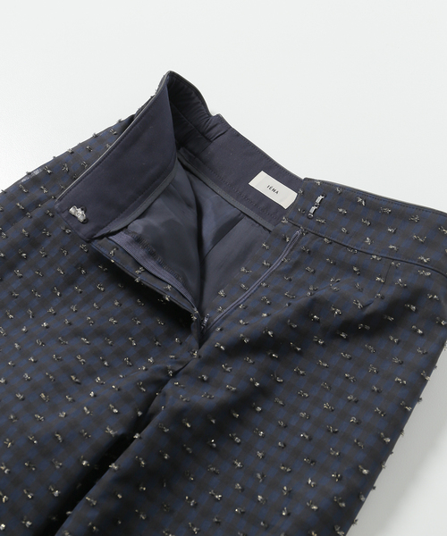 IENA(イエナ)の「&NAVY パジャマパンツ◆(その他パンツ・レディース・ホワイト/ネイビー・36/38)」の9枚目の写真