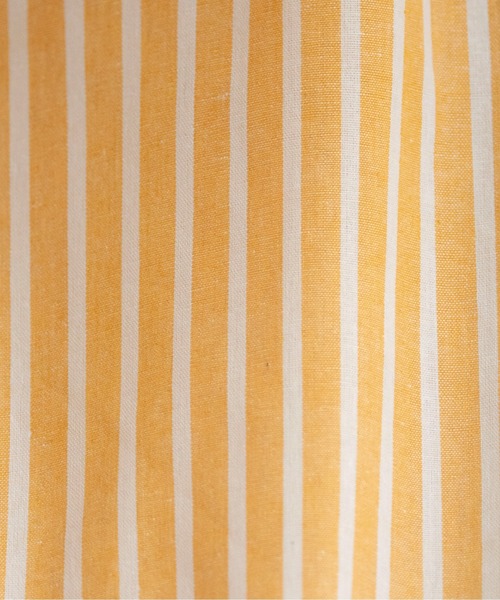 ANGIE（アンジー）の「リネンライクストライプルーズシャツ（シャツ/ブラウス・レディース・ブラック系その他/グリーン系その他/イエロー系その他/ブルー系その他・FREE）」の21枚目の写真