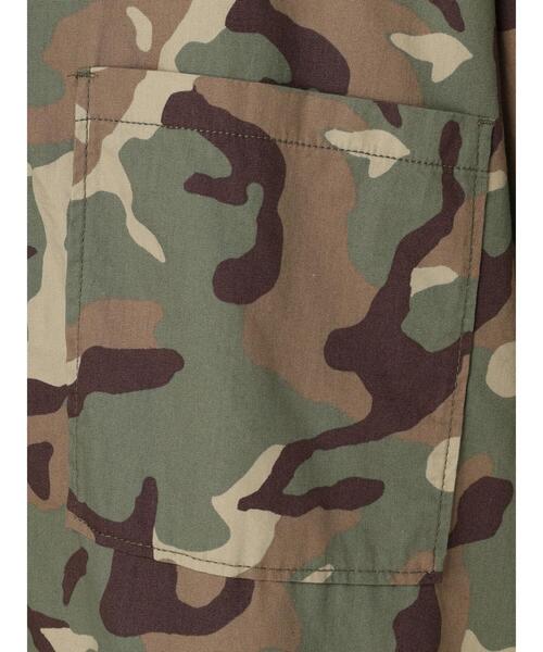 Green　Parks（グリーンパークス）の「カモフラ柄Bigシャツ（シャツ/ブラウス・レディース・カモフラージュ・FREE）」の19枚目の写真
