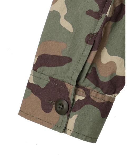 Green　Parks（グリーンパークス）の「カモフラ柄Bigシャツ（シャツ/ブラウス・レディース・カモフラージュ・FREE）」の21枚目の写真