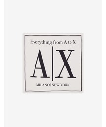 ARMANI EXCHANGE | 【A|X アルマーニ エクスチェンジ】A|Xロゴ　シルクスカーフ(ストール/ショール)