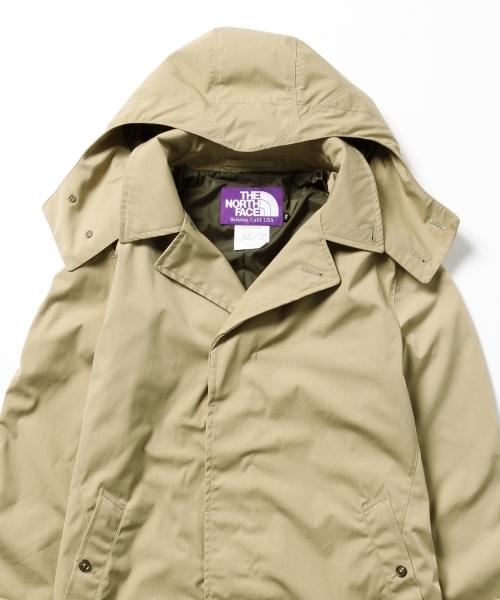 BEAMS（ビームス）の「【THE NORTH FACE PURPLE LABEL×BEAMS / 別注 ステンカラーコート 15SS】（ステンカラーコート・メンズ・ベージュ/ネイビー・MEDIUM/LARGE/SMALL）」の20枚目の写真