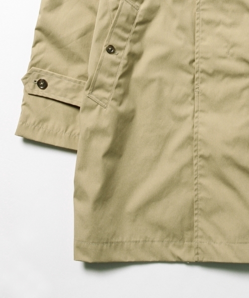 BEAMS（ビームス）の「【THE NORTH FACE PURPLE LABEL×BEAMS / 別注 ステンカラーコート 15SS】（ステンカラーコート・メンズ・ベージュ/ネイビー・MEDIUM/LARGE/SMALL）」の21枚目の写真