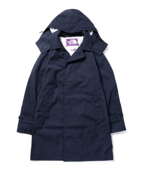 BEAMS（ビームス）の「【THE NORTH FACE PURPLE LABEL×BEAMS / 別注 ステンカラーコート 15SS】（ステンカラーコート・メンズ・ベージュ/ネイビー・MEDIUM/LARGE/SMALL）」の6枚目の写真