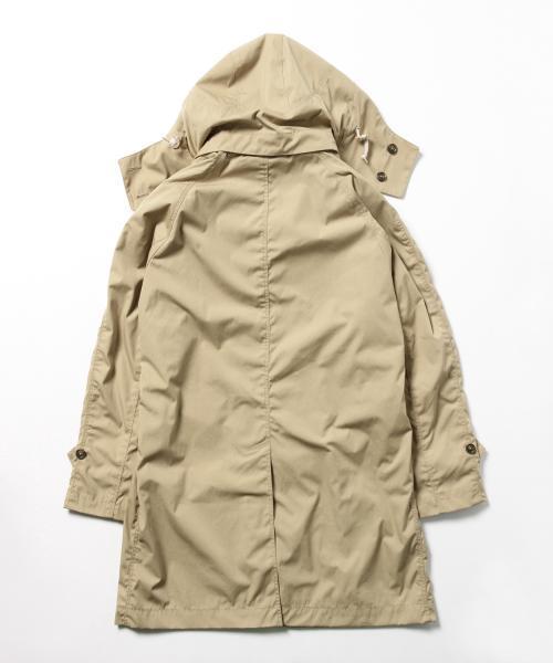 BEAMS（ビームス）の「【THE NORTH FACE PURPLE LABEL×BEAMS / 別注 ステンカラーコート 15SS】（ステンカラーコート・メンズ・ベージュ/ネイビー・MEDIUM/LARGE/SMALL）」の15枚目の写真