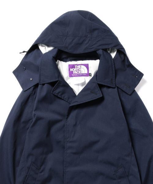BEAMS（ビームス）の「【THE NORTH FACE PURPLE LABEL×BEAMS / 別注 ステンカラーコート 15SS】（ステンカラーコート・メンズ・ベージュ/ネイビー・MEDIUM/LARGE/SMALL）」の12枚目の写真
