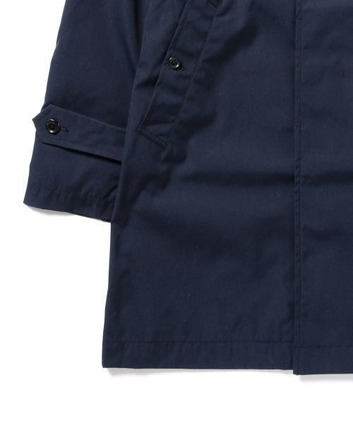 BEAMS（ビームス）の「【THE NORTH FACE PURPLE LABEL×BEAMS / 別注 ステンカラーコート 15SS】（ステンカラーコート・メンズ・ベージュ/ネイビー・MEDIUM/LARGE/SMALL）」の11枚目の写真