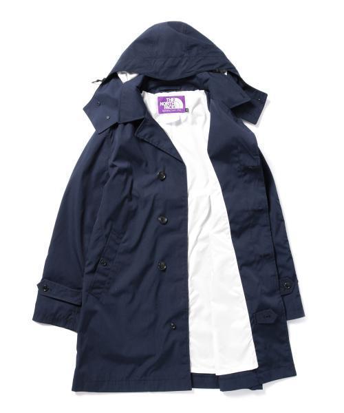 BEAMS（ビームス）の「【THE NORTH FACE PURPLE LABEL×BEAMS / 別注 ステンカラーコート 15SS】（ステンカラーコート・メンズ・ベージュ/ネイビー・MEDIUM/LARGE/SMALL）」の3枚目の写真