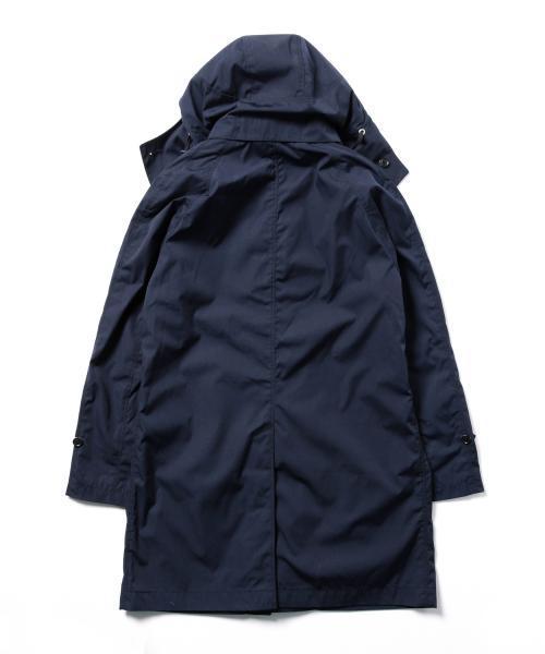 BEAMS（ビームス）の「【THE NORTH FACE PURPLE LABEL×BEAMS / 別注 ステンカラーコート 15SS】（ステンカラーコート・メンズ・ベージュ/ネイビー・MEDIUM/LARGE/SMALL）」の8枚目の写真