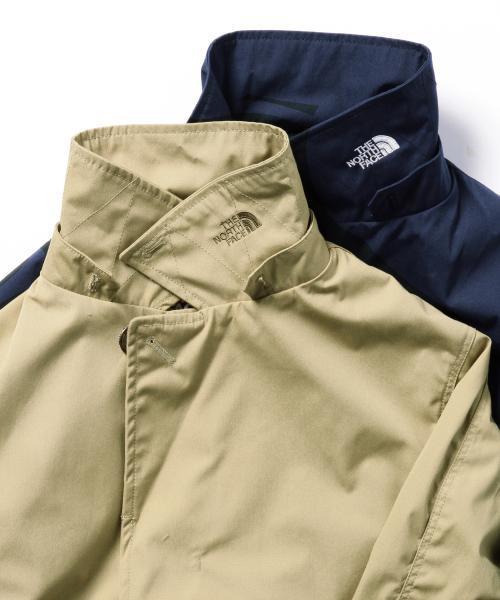 BEAMS（ビームス）の「【THE NORTH FACE PURPLE LABEL×BEAMS / 別注 ステンカラーコート 15SS】（ステンカラーコート・メンズ・ベージュ/ネイビー・MEDIUM/LARGE/SMALL）」の5枚目の写真