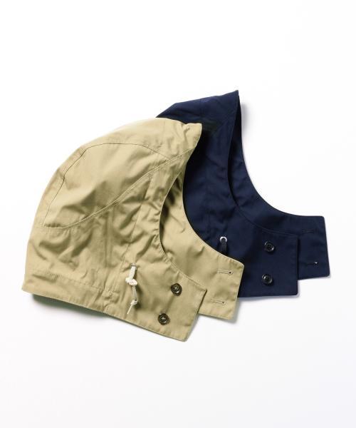 BEAMS（ビームス）の「【THE NORTH FACE PURPLE LABEL×BEAMS / 別注 ステンカラーコート 15SS】（ステンカラーコート・メンズ・ベージュ/ネイビー・MEDIUM/LARGE/SMALL）」の13枚目の写真