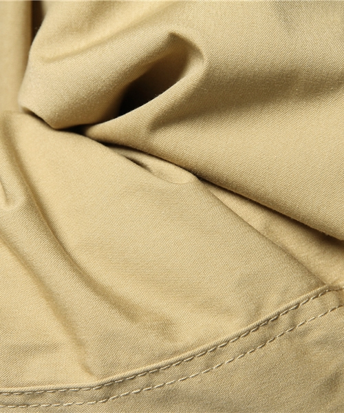 BEAMS（ビームス）の「【THE NORTH FACE PURPLE LABEL×BEAMS / 別注 ステンカラーコート 15SS】（ステンカラーコート・メンズ・ベージュ/ネイビー・MEDIUM/LARGE/SMALL）」の9枚目の写真