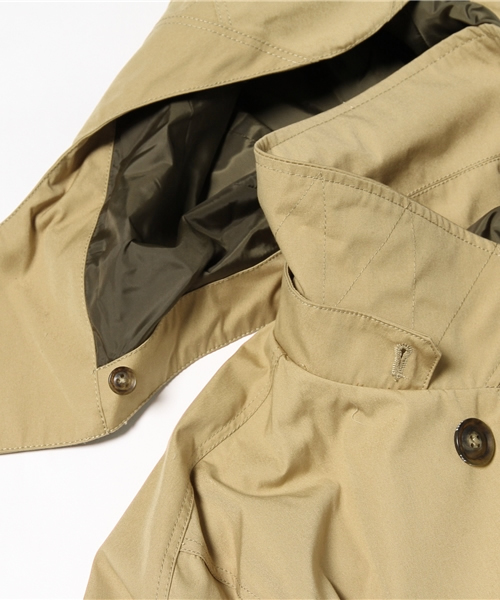 BEAMS（ビームス）の「【THE NORTH FACE PURPLE LABEL×BEAMS / 別注 ステンカラーコート 15SS】（ステンカラーコート・メンズ・ベージュ/ネイビー・MEDIUM/LARGE/SMALL）」の14枚目の写真